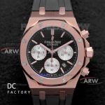 Perfect Replica Swiss AAA Audemars Piguet Royal Oak Rose Gold 41mm Watch
